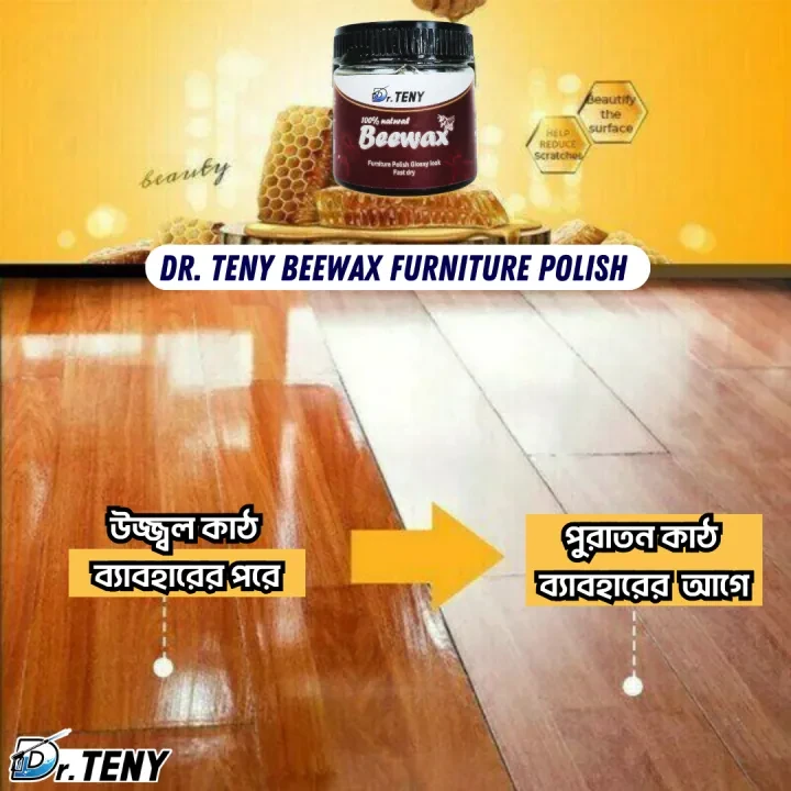 Dr Teny Furniture Polish Beewax Wood Furniture Polish - Image 5