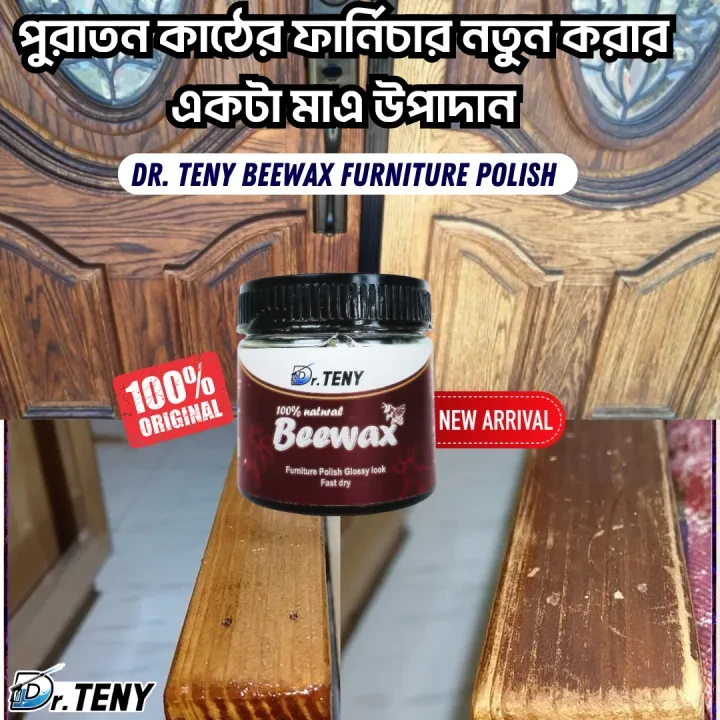 Dr Teny Furniture Polish Beewax Wood Furniture Polish - Image 3