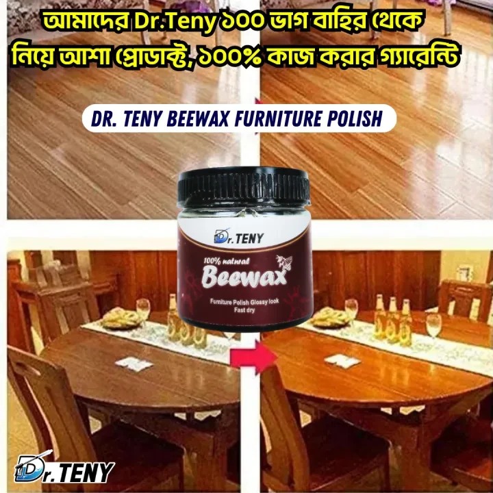 Dr Teny Furniture Polish Beewax Wood Furniture Polish - Image 4