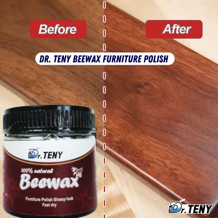 Dr Teny Furniture Polish Beewax Wood Furniture Polish - Image 6