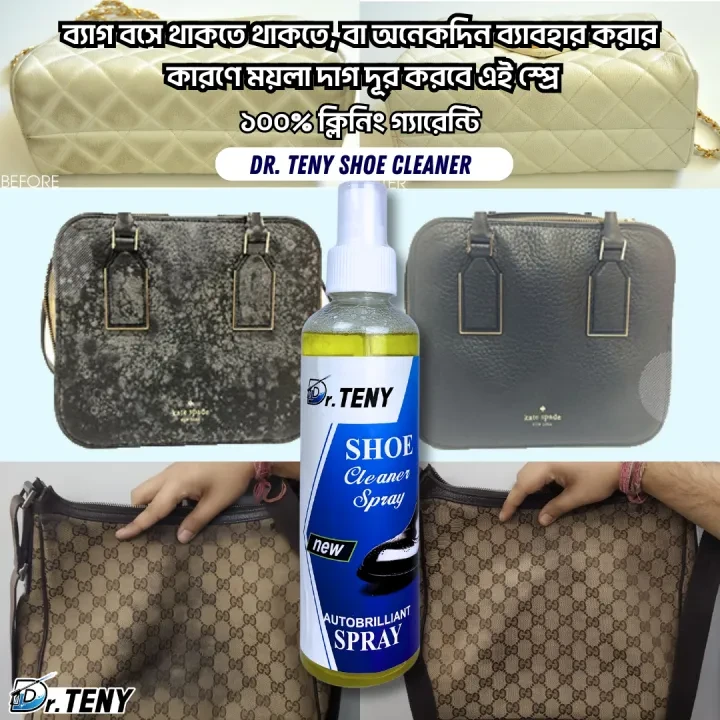 Dr. Teny Shoe Cleaner Spray dr teny 250 ml - Image 5