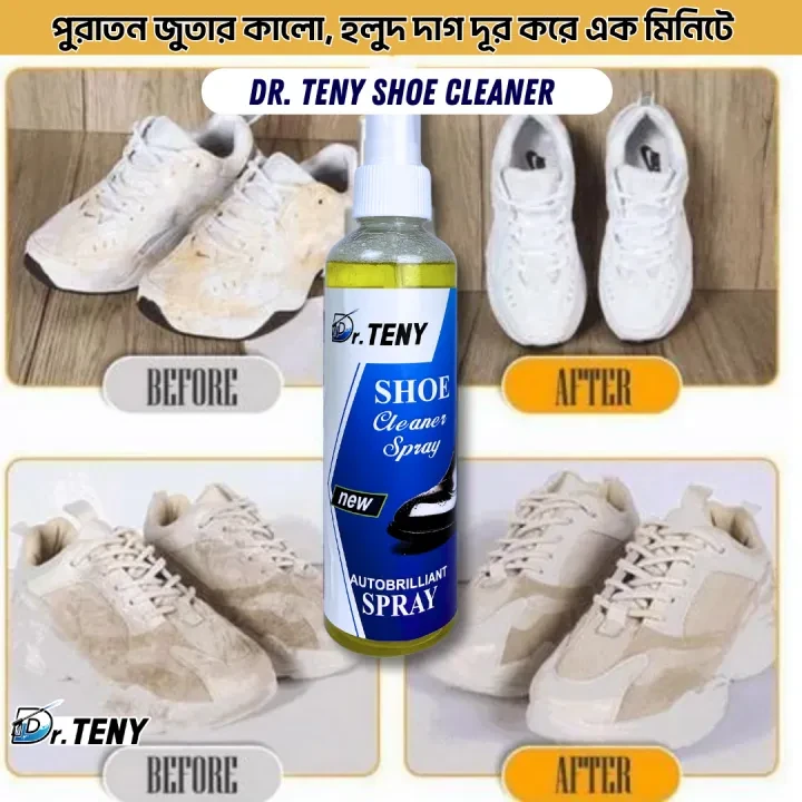 Dr. Teny Shoe Cleaner Spray dr teny 250 ml - Image 7