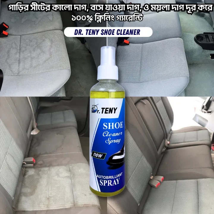 Dr. Teny Shoe Cleaner Spray dr teny 250 ml - Image 6