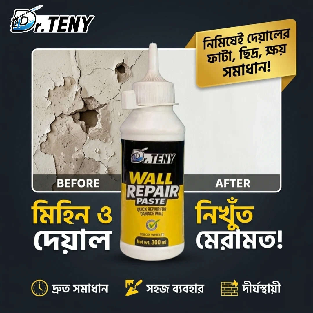 Dr Teny Wall Repaire Paste - Image 3