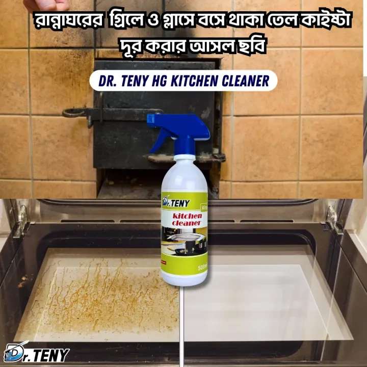 Dr Teny HG Kitchen Cleaner Spray 500 ml - Image 7