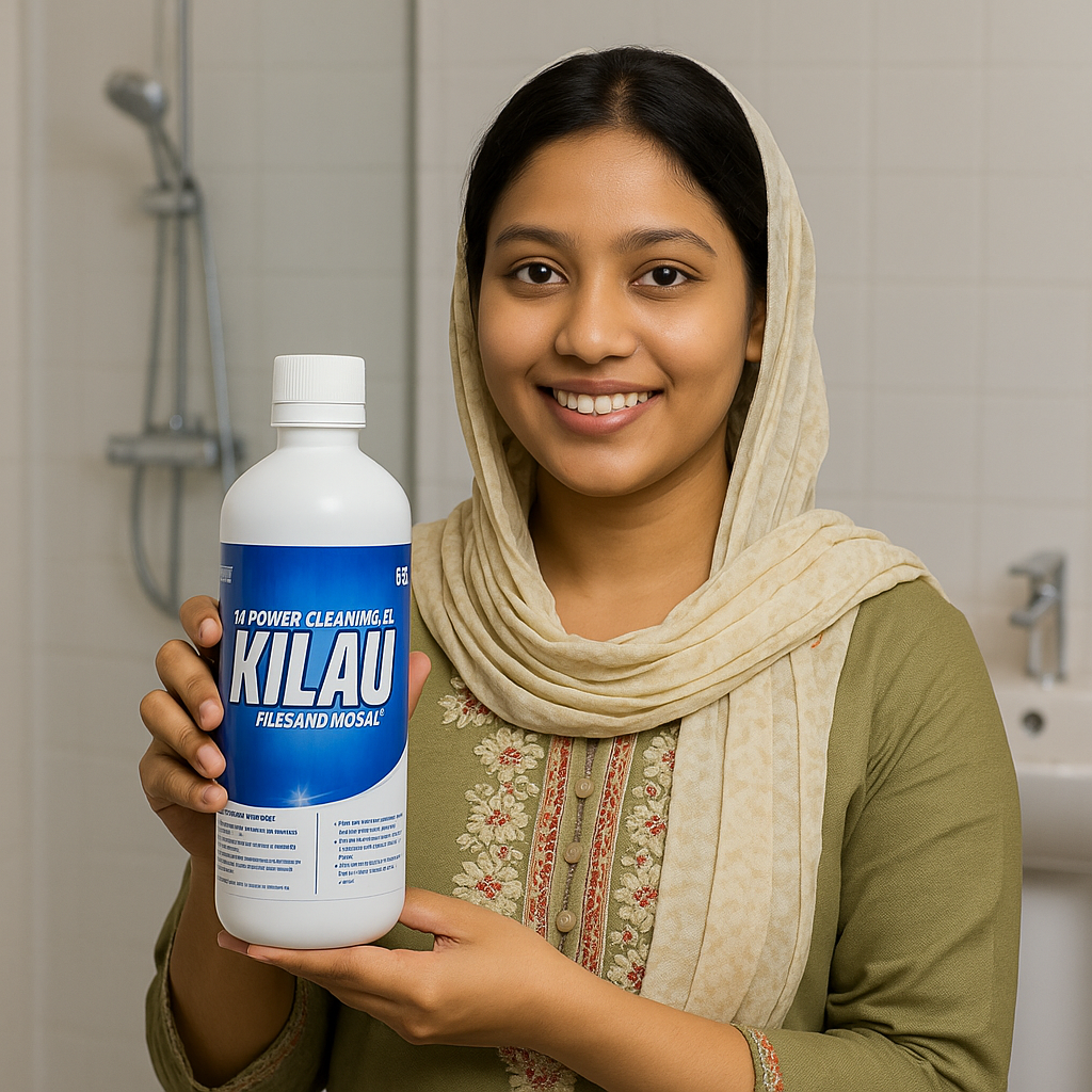 Kilau Cleaning Jel 1pcs - Image 5