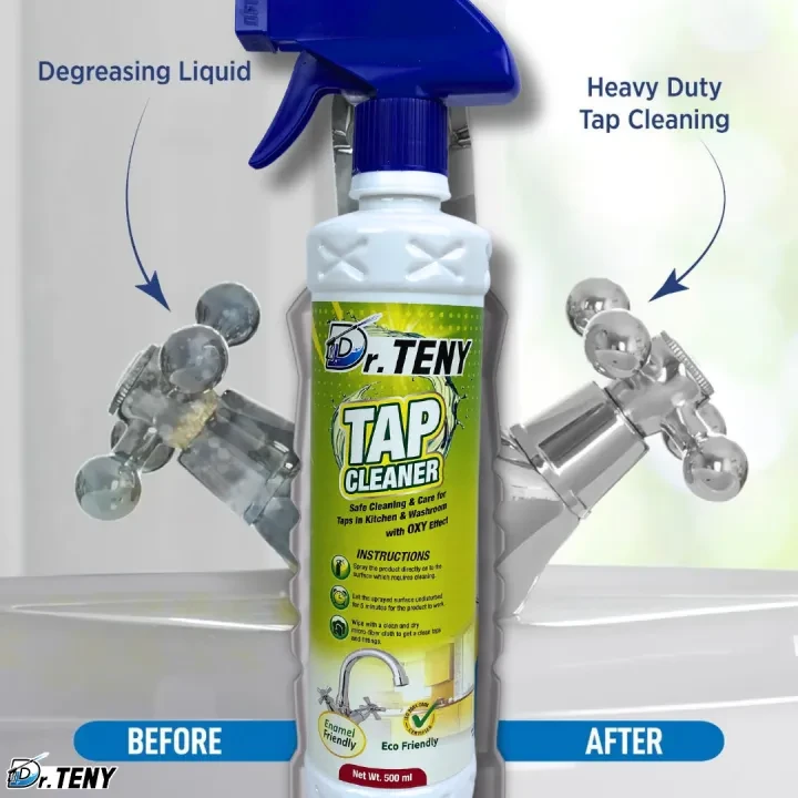 Dr Teny Tap rust stain and glass cleaning spray dr teny 500 ml - Image 6