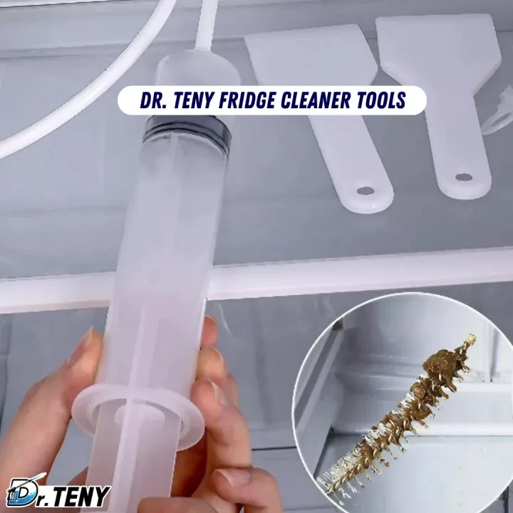 Dr Teny Refrigerator Cleaning And Cleaning Tool Kit, Fridge Defrost And Unclog Fridge dr teny - Image 7