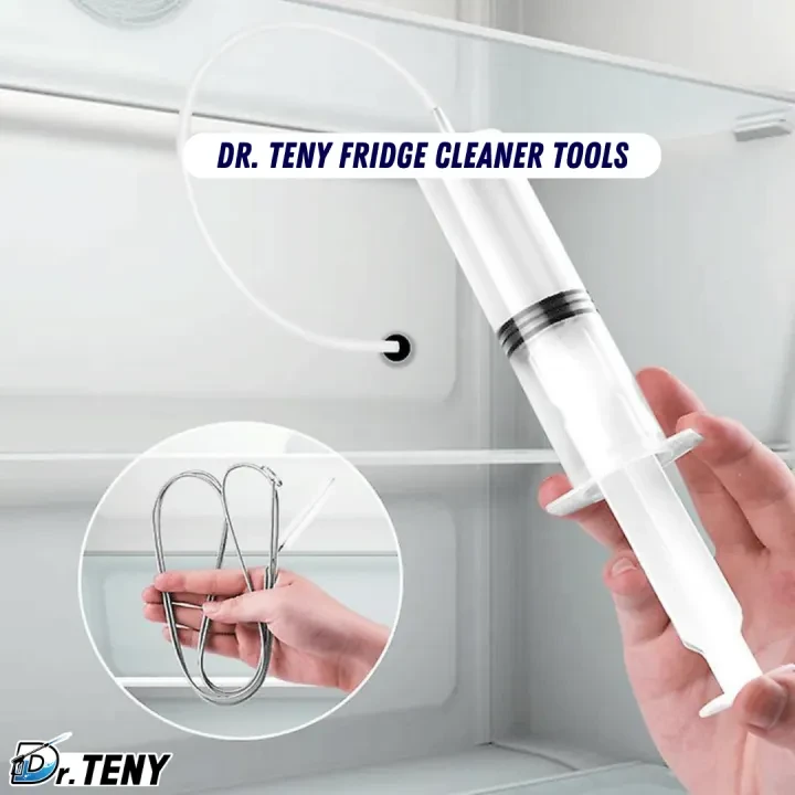 Dr Teny Refrigerator Cleaning And Cleaning Tool Kit, Fridge Defrost And Unclog Fridge dr teny - Image 4