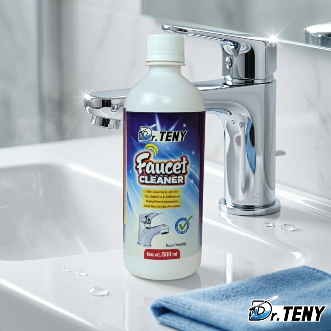 Dr. Teny Faucet Cleaner Spray – Tap, Glass & Rust Stain Remover (500ml)