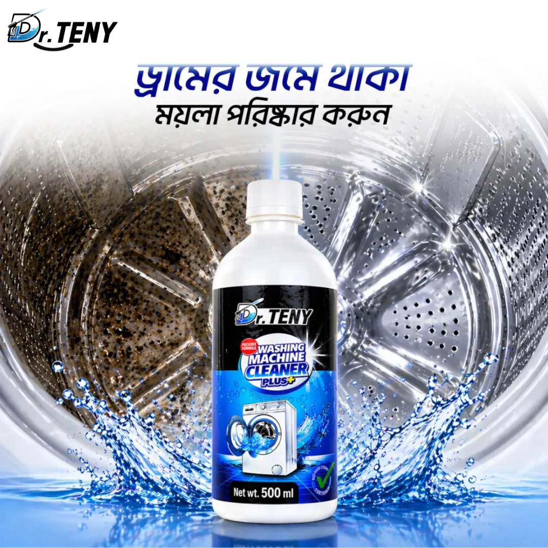 Dr. Teny Washing Machine Cleaner 500 ML - Image 3