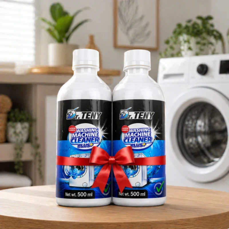 Dr. Teny 2 Piece Washing Machine Cleaner