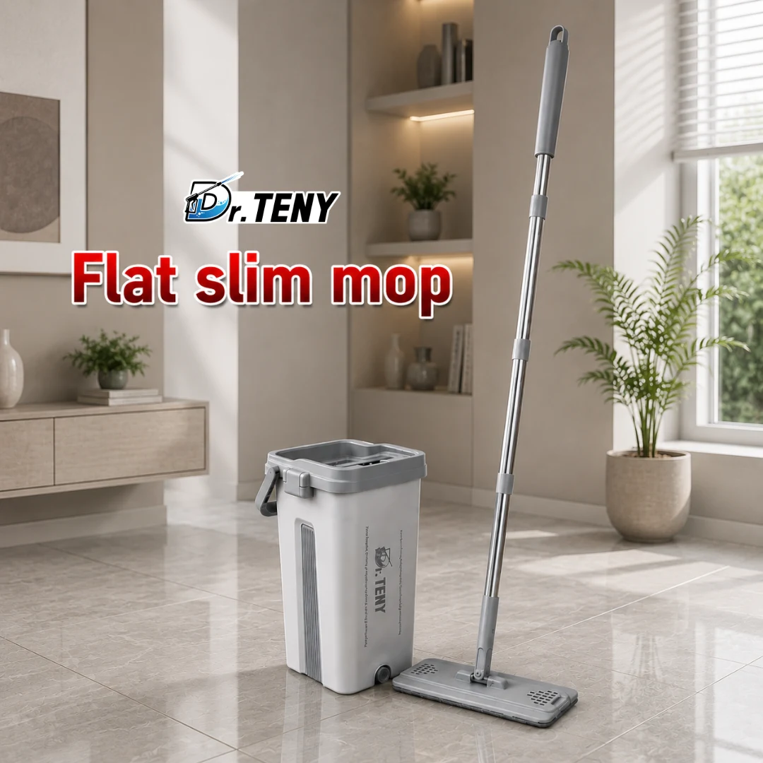 Dr teny Flat slim mop